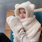 Kawaii 3 en 1: Gorro, Bufanda y Guantes
