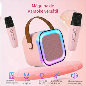 Pack Full: Karaoke PRO + 2 Micrófonos