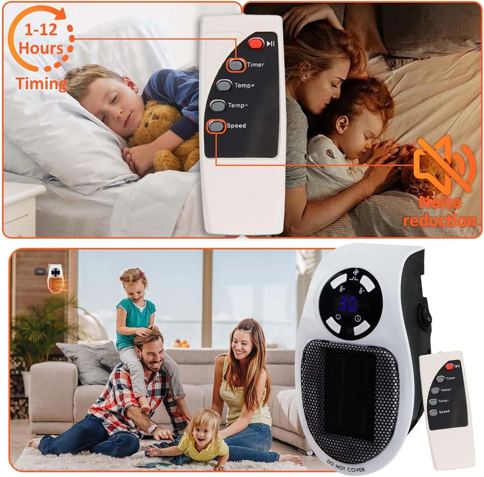 CALEFACTOR INTELIGENTE DIGITAL