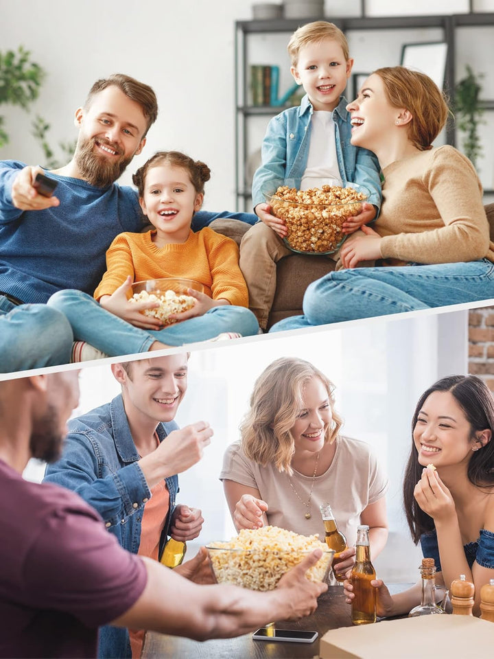 Pop Corn FIT 3 en 1 : Sin Aceite, Rápida y Segura✅