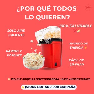 🍿 EcoPop Fit – Canchita saludable sin aceite