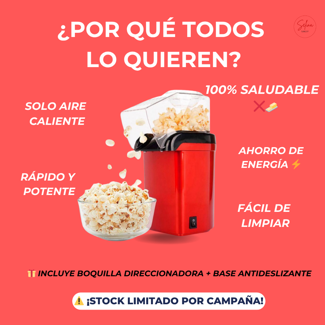 🍿 EcoPop Fit – Canchita saludable sin aceite
