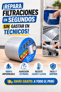 Cinta Impermeable Ultra Selladora