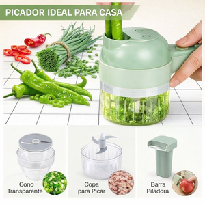 Cortador Recargable 4 en 1