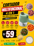 CORTADOR MULTIFUNCIONAL 4 EN 1