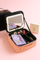 Maleta LED+ Kit de maquillaje (GRATIS Collar Antiestrés)