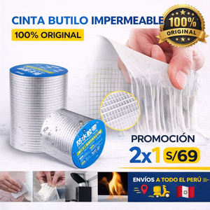 Cinta Reparadora Impermeable