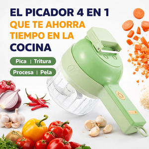 Cortador Recargable 4 en 1