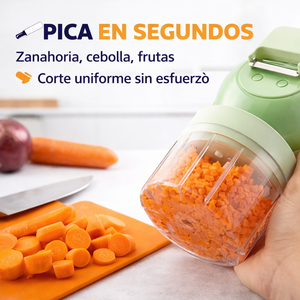 Cortador Recargable 4 en 1