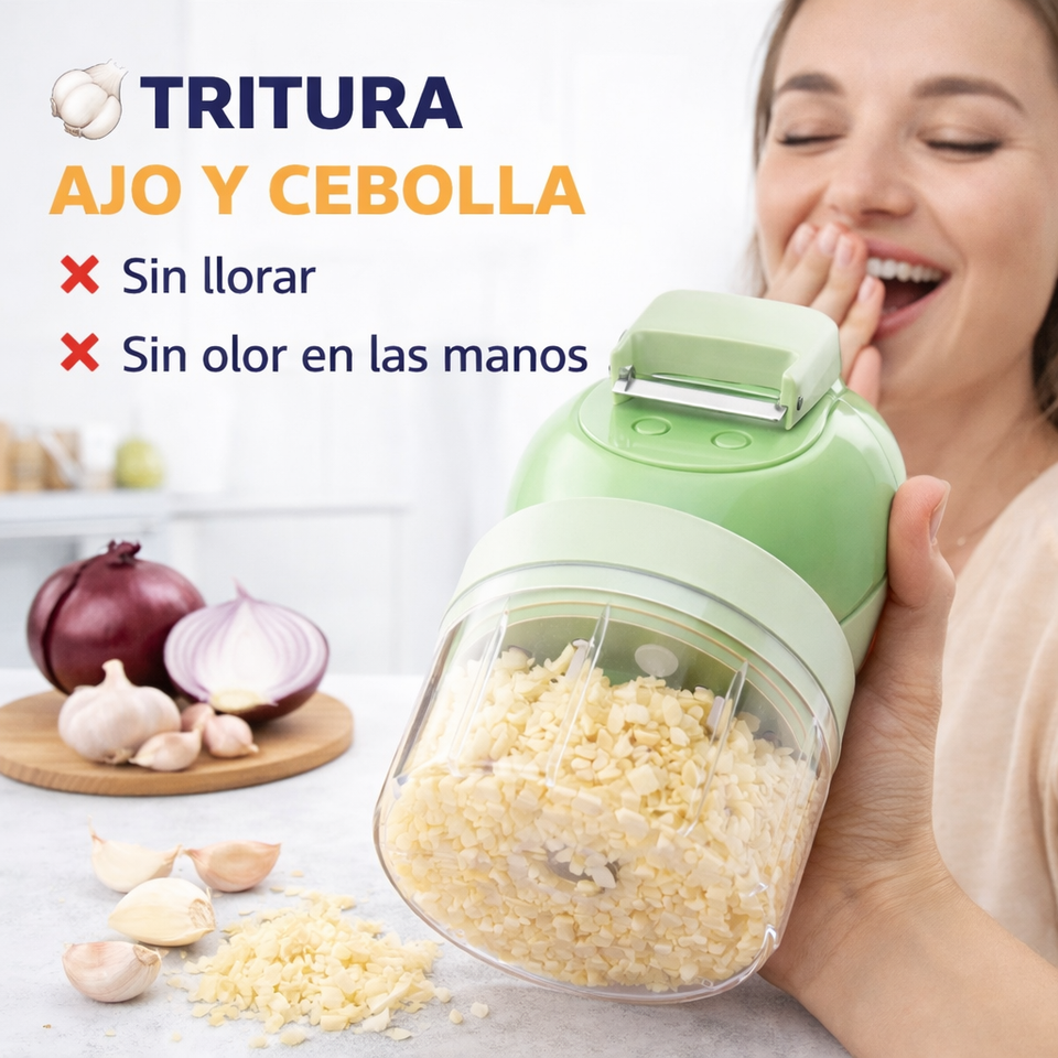 Cortador Recargable 4 en 1