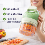 Cortador Recargable 4 en 1