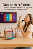 Pack Full: Karaoke PRO + 2 Micrófonos