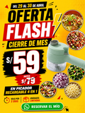 CORTADOR MULTIFUNCIONAL 4 EN 1