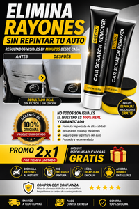 Removedor de RAYONES Pro (2x1)