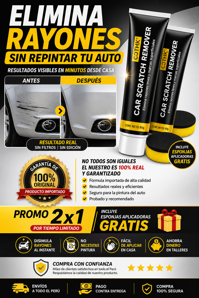 Removedor de RAYONES Pro (2x1)