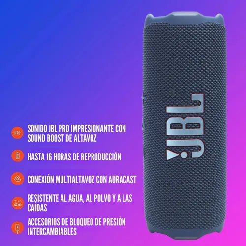 Parlante JBL Serie FLIP 7 (2025)