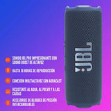 Parlante JBL Serie FLIP 7 (2025)