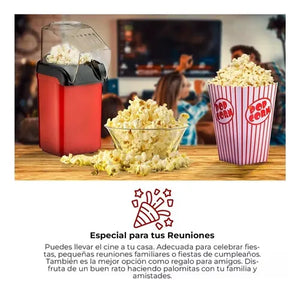 🍿 EcoPop Fit – Canchita saludable sin aceite