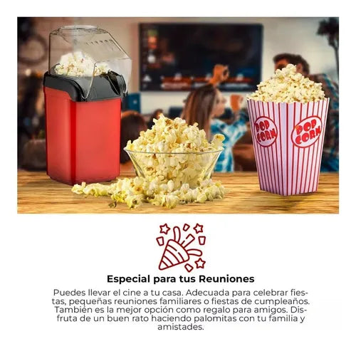 🍿 EcoPop Fit – Canchita saludable sin aceite