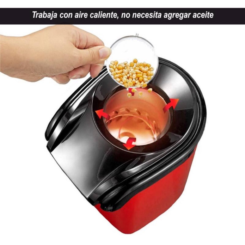 🍿 EcoPop Fit – Canchita saludable sin aceite