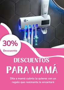 SMARTCLEAN UV: Esterilizador de cepillos inteligente