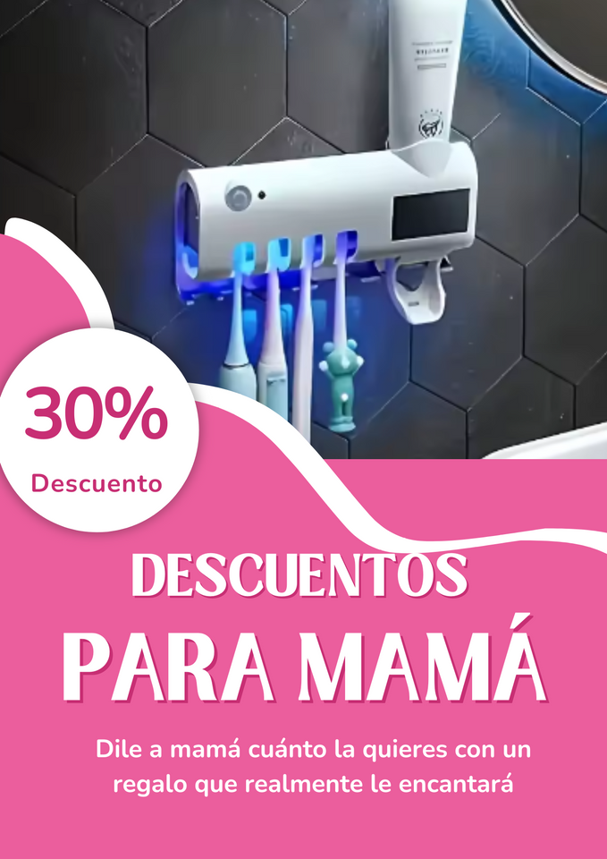 SMARTCLEAN UV: Esterilizador de cepillos inteligente