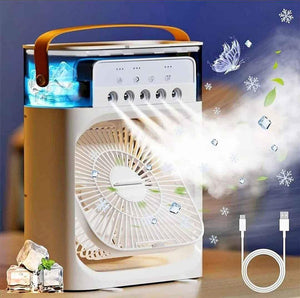 VENTILADOR HUMIFICADOR PORTÁTIL