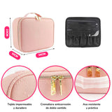 Maleta LED+ Kit de maquillaje (GRATIS Collar Antiestrés)