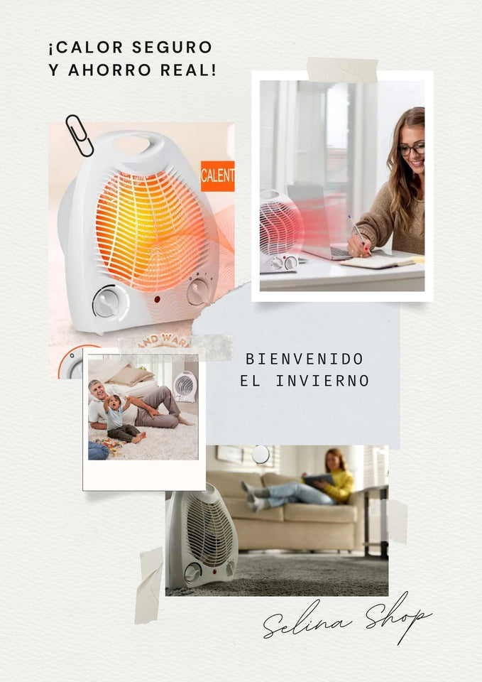 Calefactor Ahorrador + Termostato Inteligente