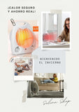 Calefactor Ahorrador + Termostato Inteligente