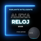 PARLANTE ALEXA CON RELOJ 5TA GEN