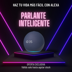 Parlante Alexa 5ta Gen 2026