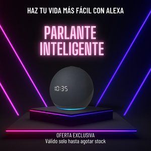 Parlante Alexa 5ta Gen 2026