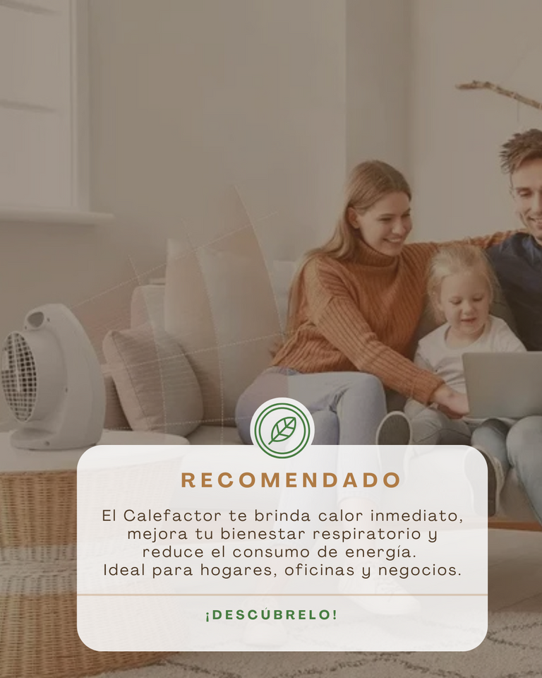 Calefactor Ahorrador + Termostato Inteligente