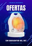 Calefactor Ahorrador + Termostato Inteligente