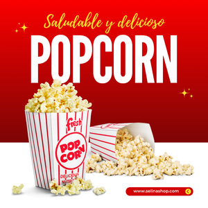 🍿 EcoPop Fit – Canchita saludable sin aceite