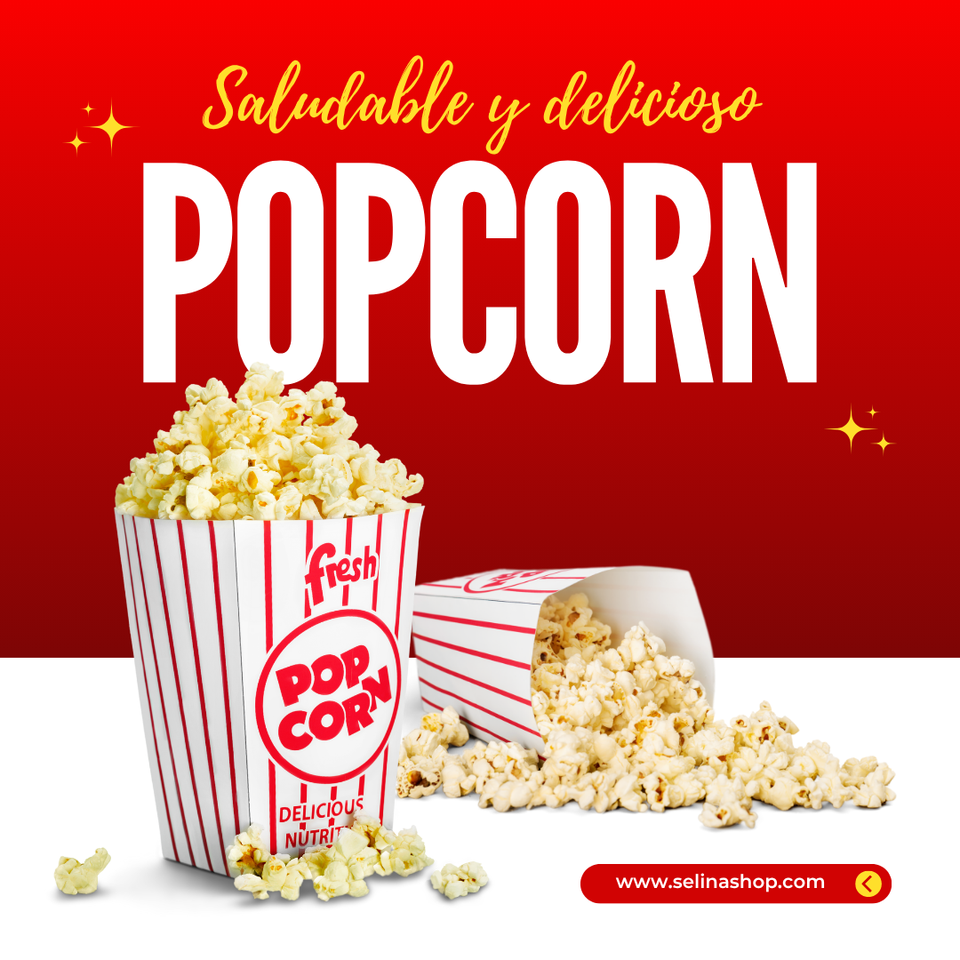 🍿 EcoPop Fit – Canchita saludable sin aceite