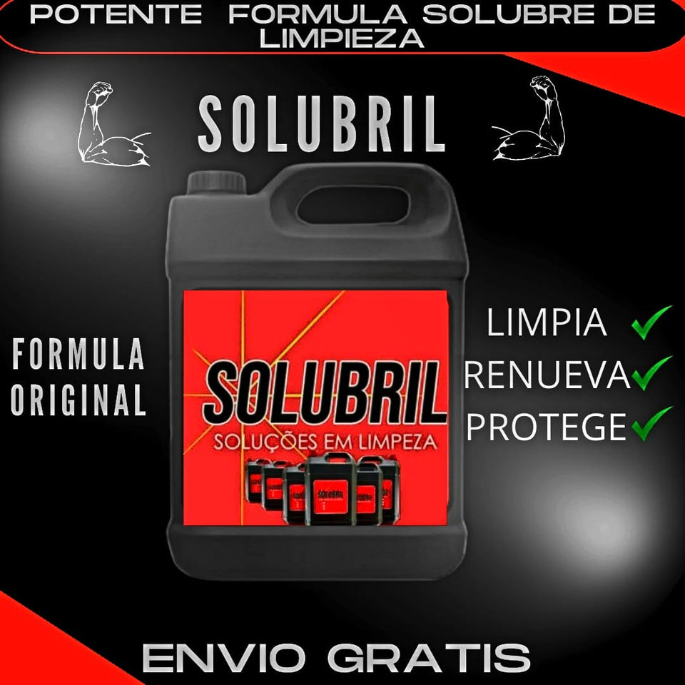 LIMPIADOR SOLUBRIL