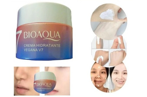 CREMA REVITALIZANTE V7 / ACLARADORA