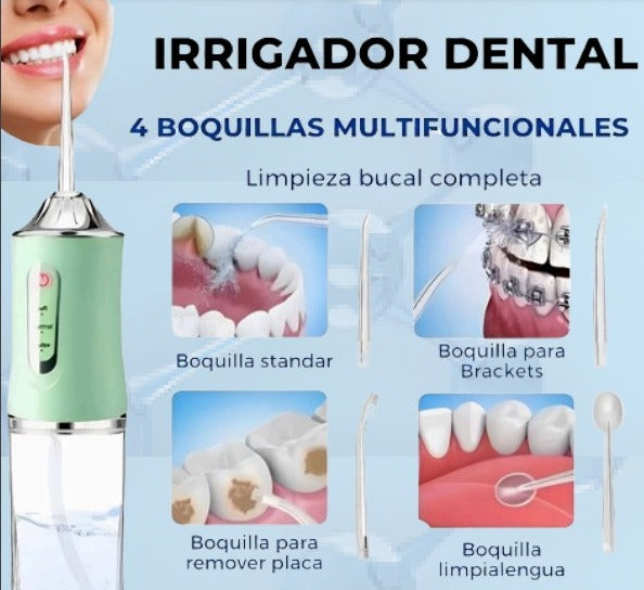 IRRIGADOR DENTAL ELÉCTRICO