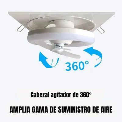 FOCO VENTILADOR 360º