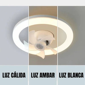 FOCO LED VENTILADOR