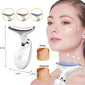 MASAJEADOR FACIAL- EFECTO LIFTING CON TERAPIA LED (ORIGINAL)