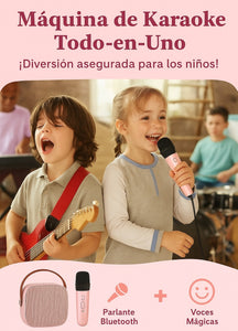 Pack Full: Karaoke PRO + 2 Micrófonos