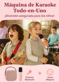 Pack Full: Karaoke PRO + 2 Micrófonos