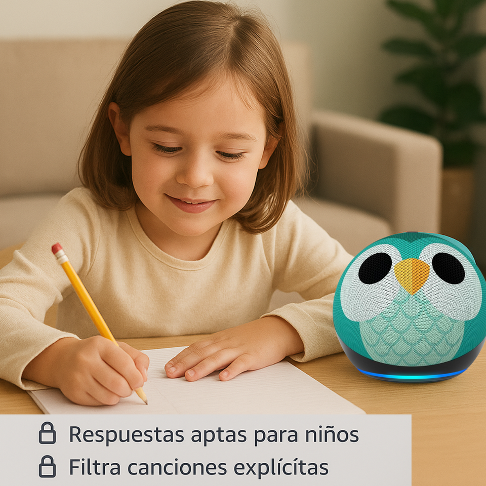 PARLANTE ALEXA KIDS 5TA GEN