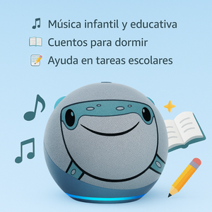 PARLANTE ALEXA KIDS 5TA GEN