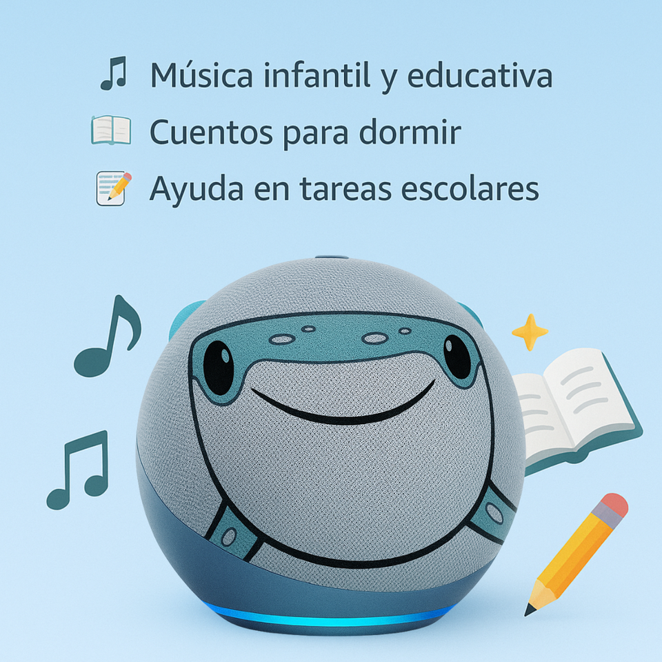 PARLANTE ALEXA KIDS 5TA GEN