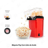 🍿 EcoPop Fit – Canchita saludable sin aceite