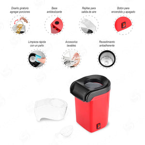 🍿 EcoPop Fit – Canchita saludable sin aceite